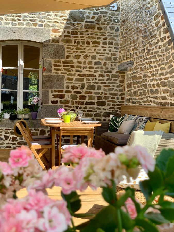 Villa De La Plage, La Baie Du Mont-Saint-Michel, Sauna Dragey Eksteriør bilde