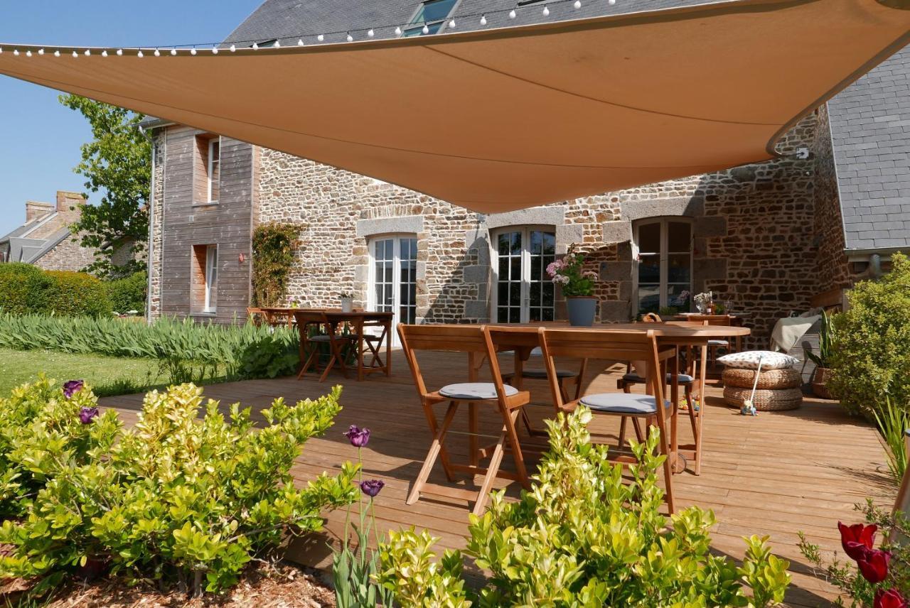 Villa De La Plage, La Baie Du Mont-Saint-Michel, Sauna Dragey Eksteriør bilde