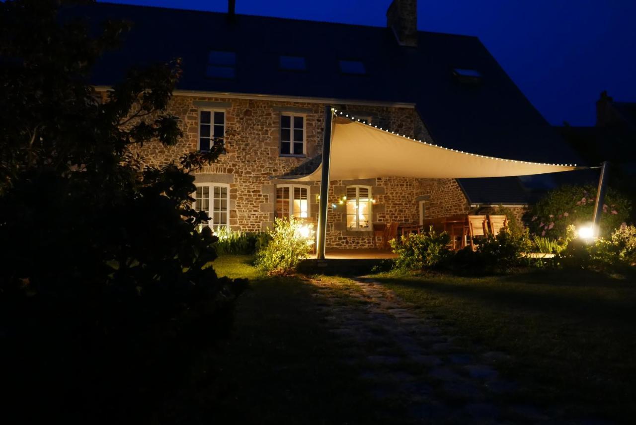 Villa De La Plage, La Baie Du Mont-Saint-Michel, Sauna Dragey Eksteriør bilde