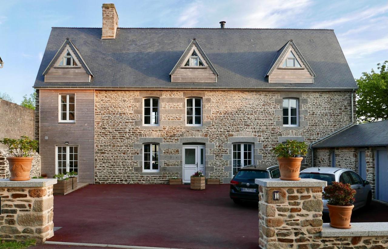 Villa De La Plage, La Baie Du Mont-Saint-Michel, Sauna Dragey Eksteriør bilde