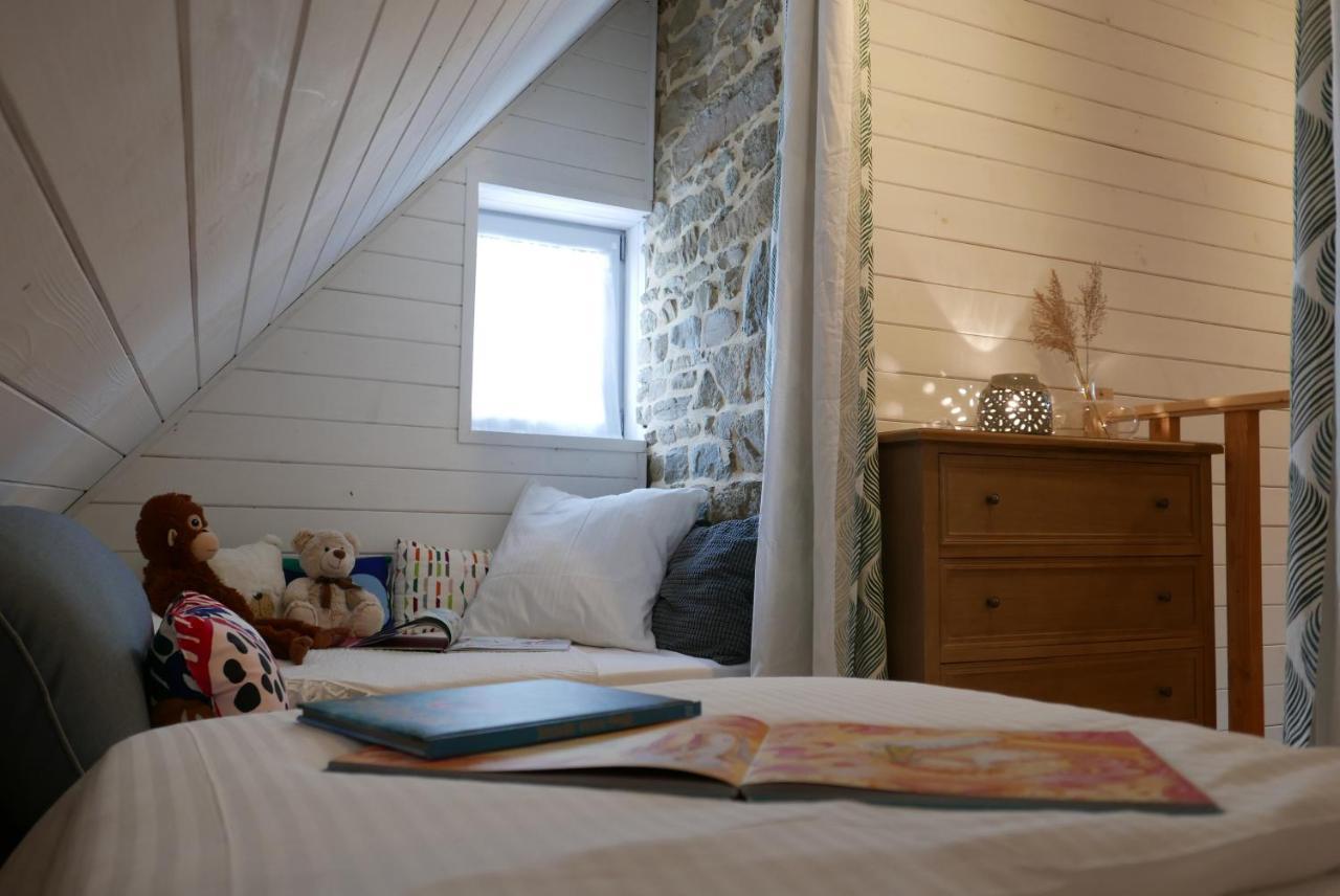 Villa De La Plage, La Baie Du Mont-Saint-Michel, Sauna Dragey Eksteriør bilde