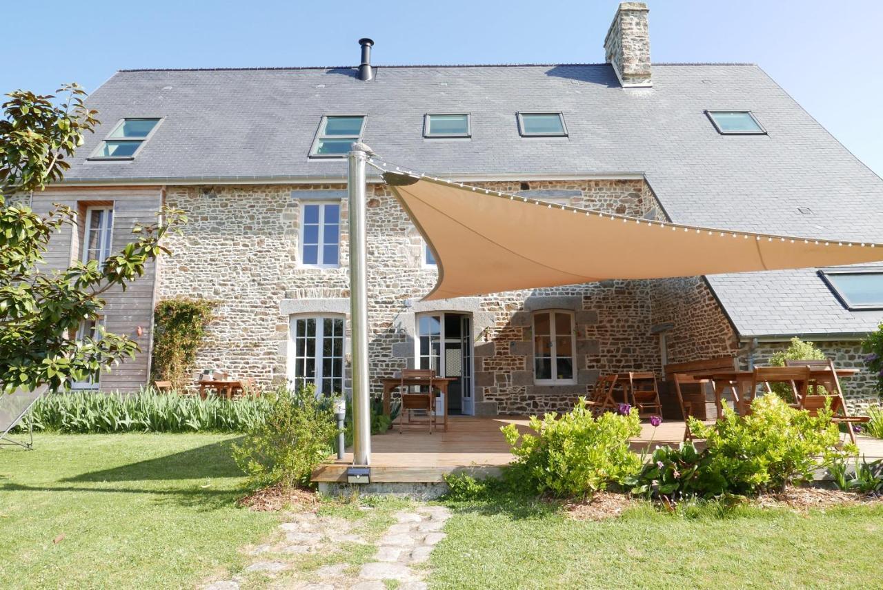 Villa De La Plage, La Baie Du Mont-Saint-Michel, Sauna Dragey Eksteriør bilde