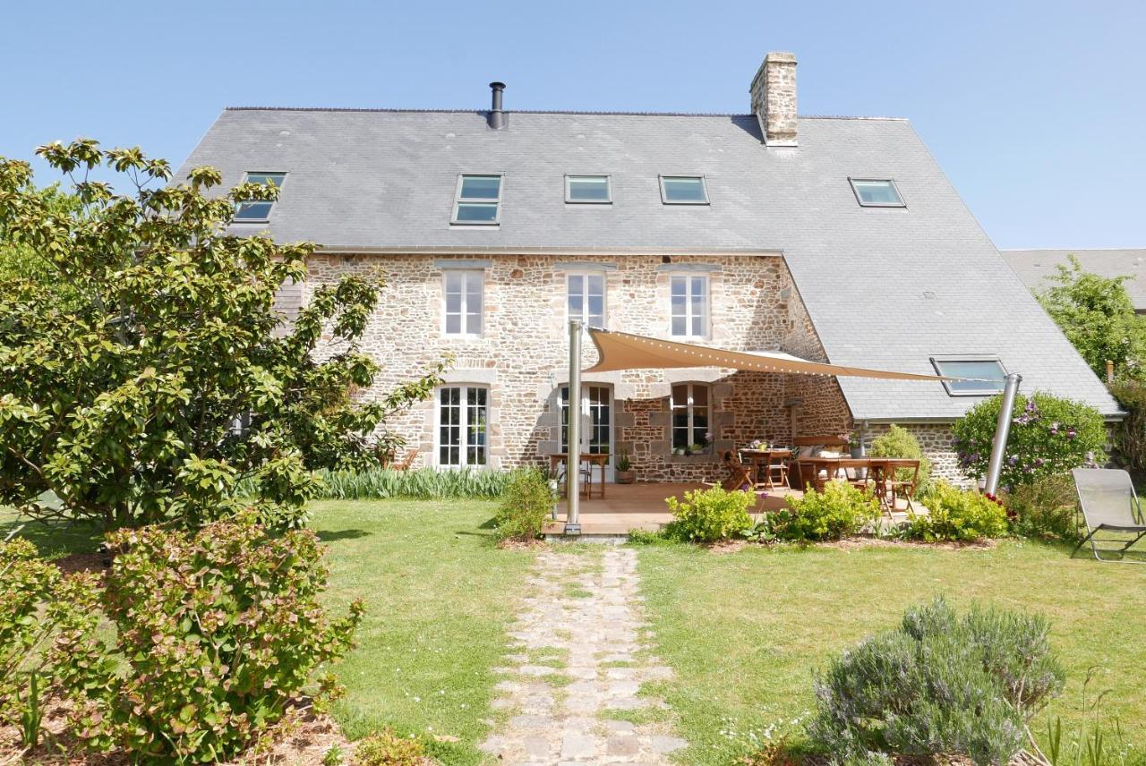 Villa De La Plage, La Baie Du Mont-Saint-Michel, Sauna Dragey Eksteriør bilde