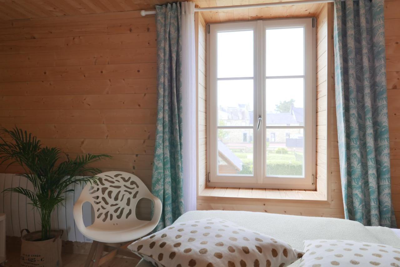 Villa De La Plage, La Baie Du Mont-Saint-Michel, Sauna Dragey Eksteriør bilde