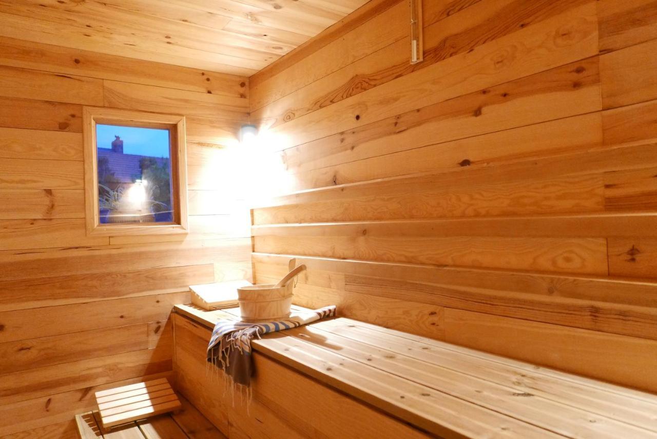 Villa De La Plage, La Baie Du Mont-Saint-Michel, Sauna Dragey Eksteriør bilde