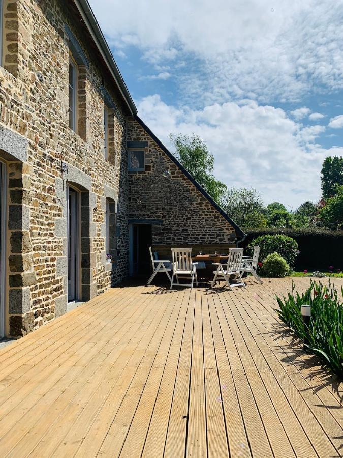 Villa De La Plage, La Baie Du Mont-Saint-Michel, Sauna Dragey Eksteriør bilde
