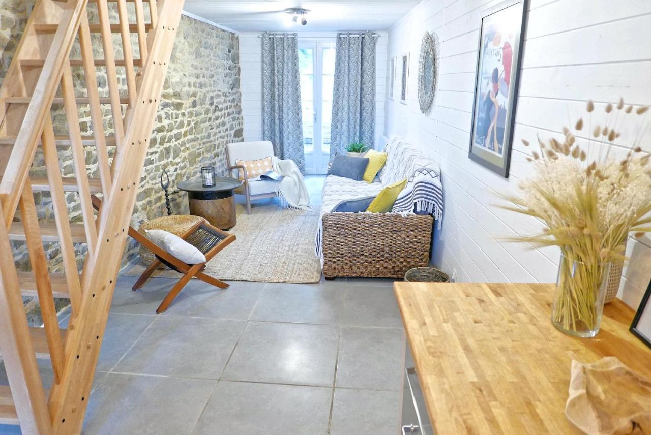 Villa De La Plage, La Baie Du Mont-Saint-Michel, Sauna Dragey Eksteriør bilde