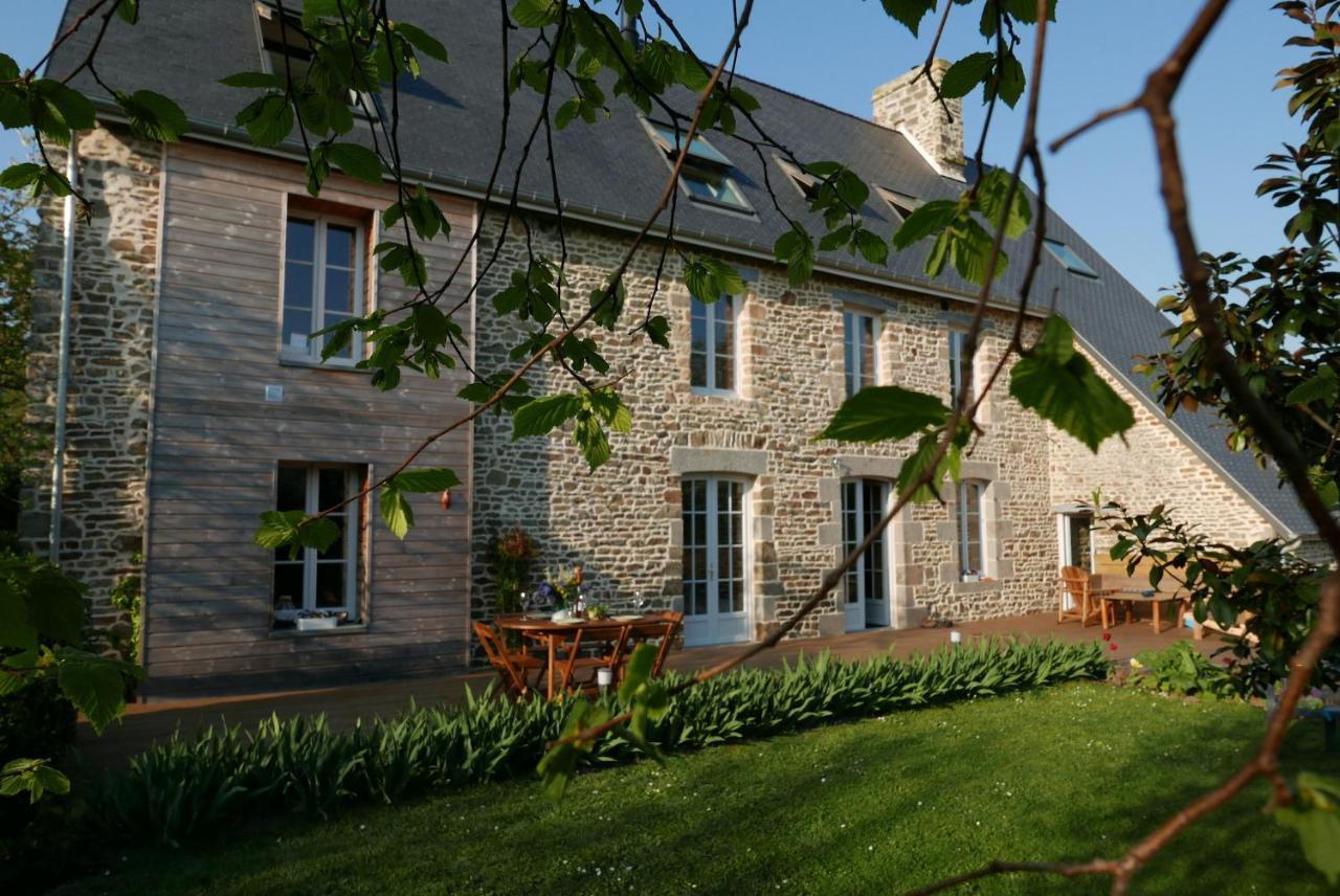 Villa De La Plage, La Baie Du Mont-Saint-Michel, Sauna Dragey Eksteriør bilde