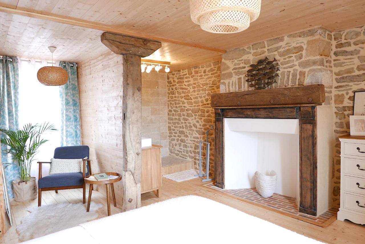 Villa De La Plage, La Baie Du Mont-Saint-Michel, Sauna Dragey Eksteriør bilde