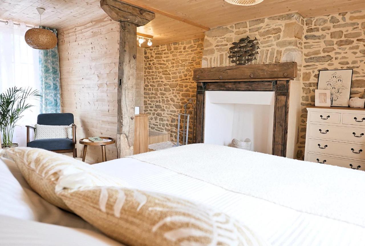 Villa De La Plage, La Baie Du Mont-Saint-Michel, Sauna Dragey Eksteriør bilde